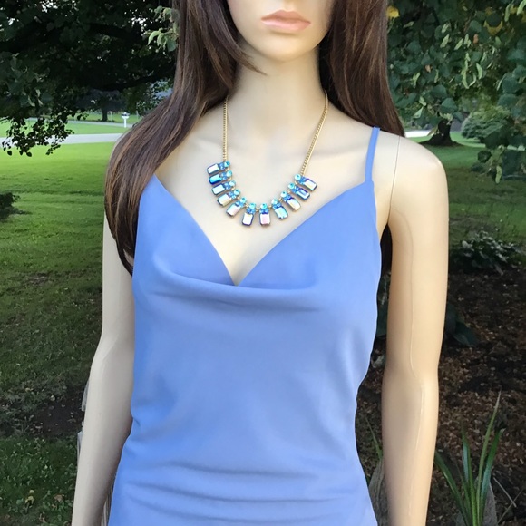 GORGEOUS STYLE, BLUE ROMPER - Picture 7 of 7